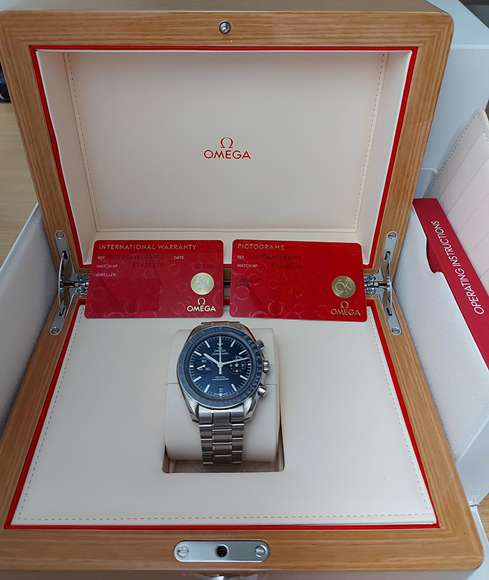 Omega Speedmaster Two Counters Co-Axial Chronometer Chronograph Ref. 311.90.44.51.03.001